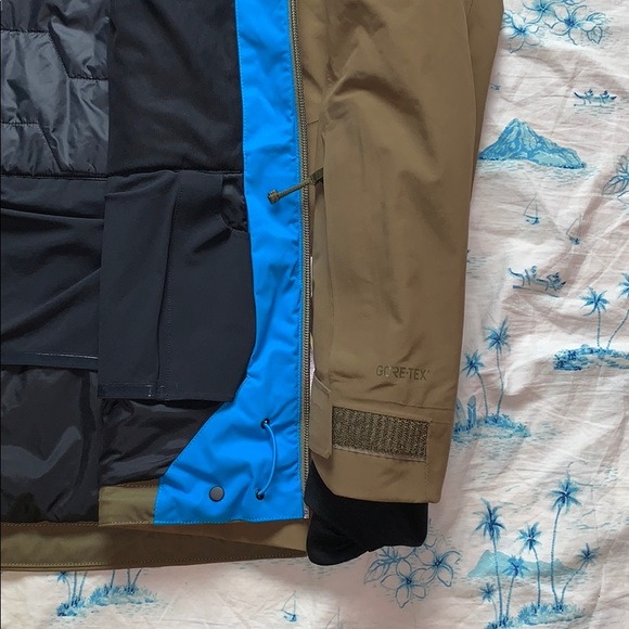 The North Face Mens Powder Guide Jacket - Picture 5 of 12
